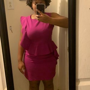 Pink Dress